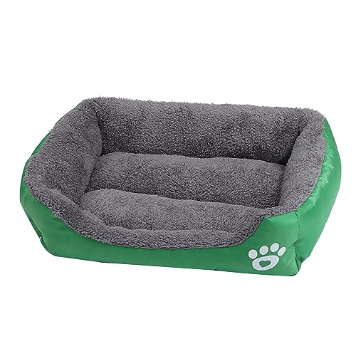 Haustierbett für Hunde und Welpen, pelziges Kissen, Sofa für kleine bis Haustiere, kreatives Haustierbett von PANHDK