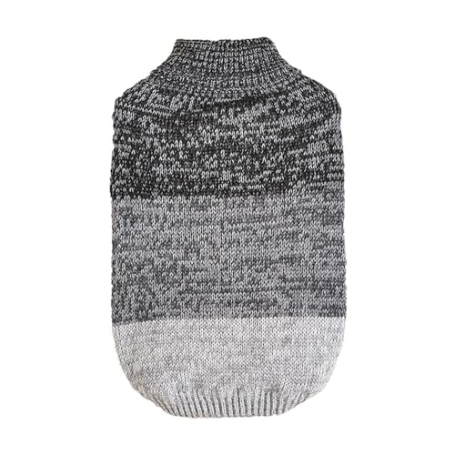 Rollkragenpullover für Hunde bis große Hunde, winddichter Cardigan für Winter und Outdoor von PANHDK