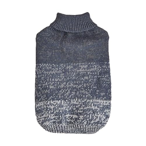 Rollkragenpullover für Hunde bis große Hunde, winddichter Cardigan für Winter und Outdoor von PANHDK