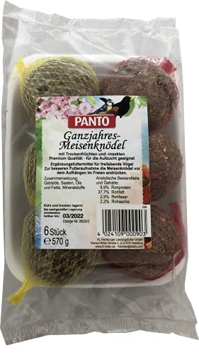 PANTO® Ganzjahresknödel (16x 570g) von PANTO