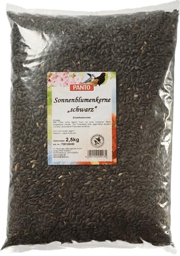 PANTO Sonnenblumenkerne schwarz 2,5 kg von PANTO