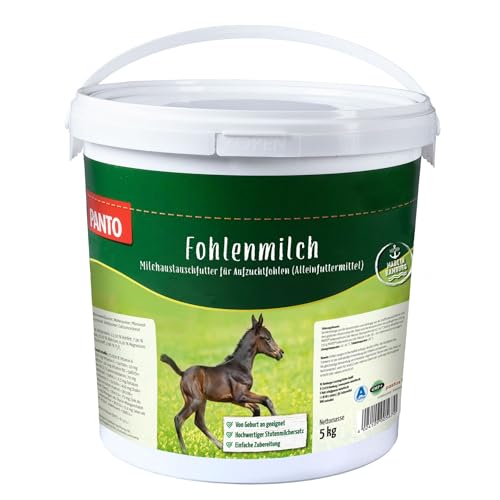 PANTO Fohlenmilch 5kg - Milchaustauscher für Aufzuchtfohlen, hochwertiger Stutenmilchersatz von PANTO