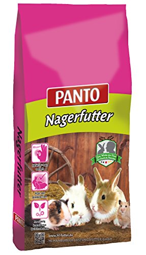 PANTO® Chinchillafutter Alleinfuttermittel mit Wisan - Lein 25kg von PANTO