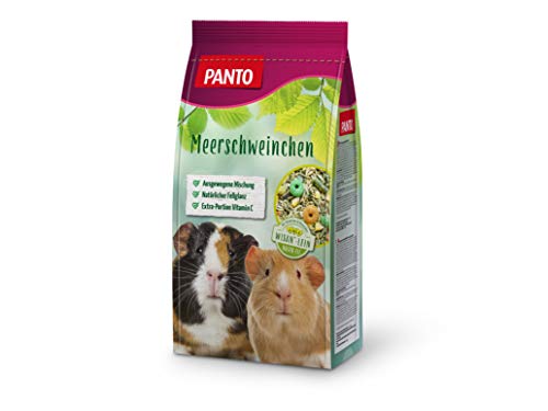 Panto Meerschweinchenfutter 2,5 kg, 2er Pack (2 x 2.5 kg) von PANTO