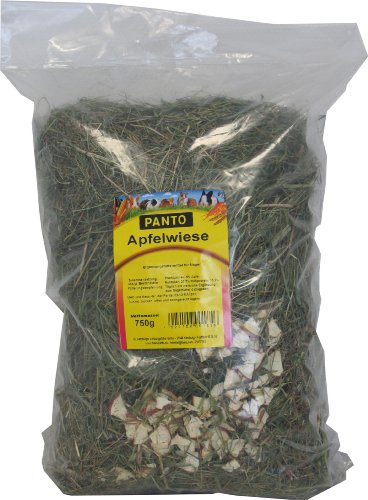 Panto Nagerfutter, Apfelwiese 750 g, 2er Pack (2 x 750g) von PANTO