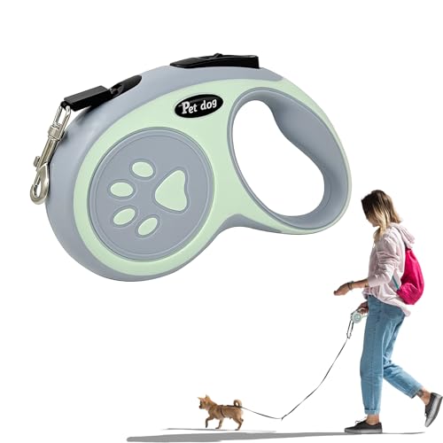5 M Lange Hundeleine Rollleine 360° Drehbare Einziehbare Hundeleine Flexileine Mit Rutschfestem Griff und Schnellspann Bremsknopf Geeignet für Kleine,Mittelgroße und Große Hunde 5 M Lange Hundeleine Rollleine 360° Drehbare Einziehbare Hundeleine Flexileine Mit Rutschfestem Griff und Schnellspann Bremsknopf Geeignet für Kleine,Mittelgroße und Große Hunde von PANYI