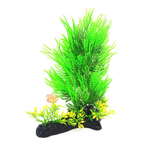 PAPABA Aquarium Künstliche Wasser Gras Pflanzen Fish Tank Landschafts BAU Ornament EIN von PAPABA