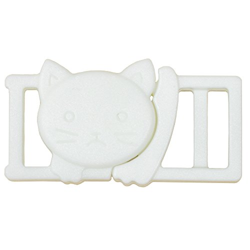 Plastic Breakaway Cat Buckle - 3/8" von PARACORD PLANET