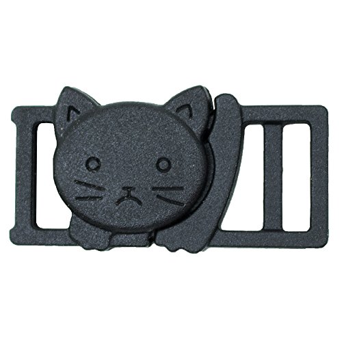 Plastic Breakaway Cat Buckle - 3/8" von PARACORD PLANET