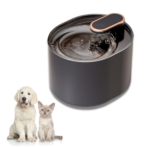 PARENCE.- Automatischer Wasserspender für Katzen und Hunde - Leiser Brunnen mit Filter inklusive - Gleichmäßiger Wasserfluss - 3L von PARENCE