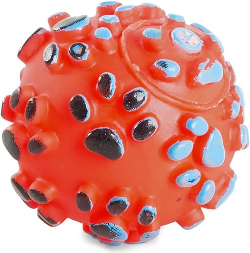 Parence.- Quietschball für kleine Hunde - Spielball 7x7cm - Zufällige Farbe von PARENCE