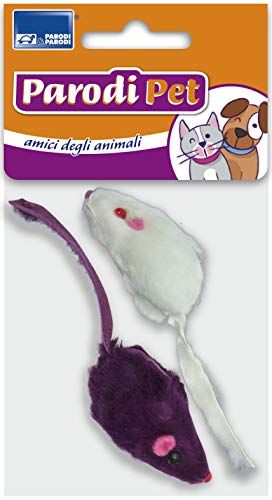 Parodi & Parodi Mäuse für kleine Katzen, 2 Stück - 10 g von PARODI & PARODI