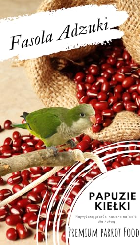 Premium Parrot Food - Adzukibohnen - Sprossensamen - Für Papageien 50G von PARROTPLANET.PL