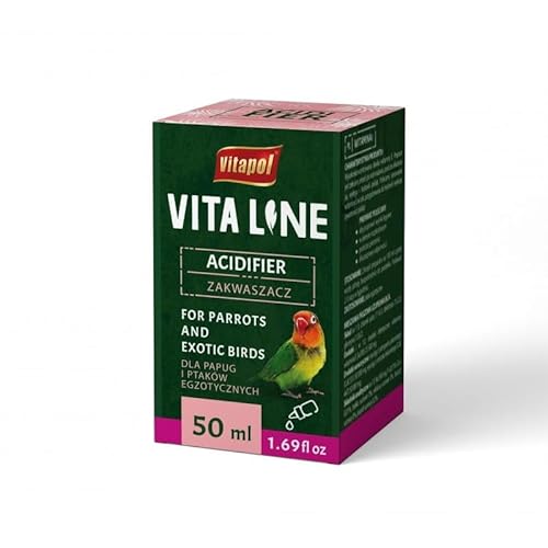 Vitapol VITALINE - Säuerungsmittel für Papageien und exotische Vögel 50 mlVitapol VITALINE - Säuerungsmittel für Papageien und exotische Vögel 50 ml von PARROTPLANET.PL