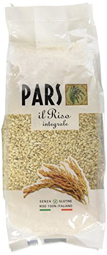 PARS Il Riso Integrale Soffiato da 1 kg alimento complementare per animali da compagnia von PARS