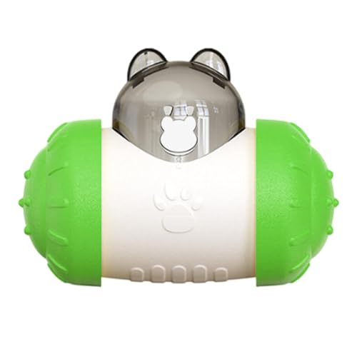 Leckerli-Ball Hund Leckerli Spender Spielzeug - Slow Feeder Dog Tumbler Spielzeug | Hundefutter Puzzle Ball, Leckiges Futter Spielzeug, Verbessert IQ Training für Kleine, Mittel, Große Hunde von PASSI