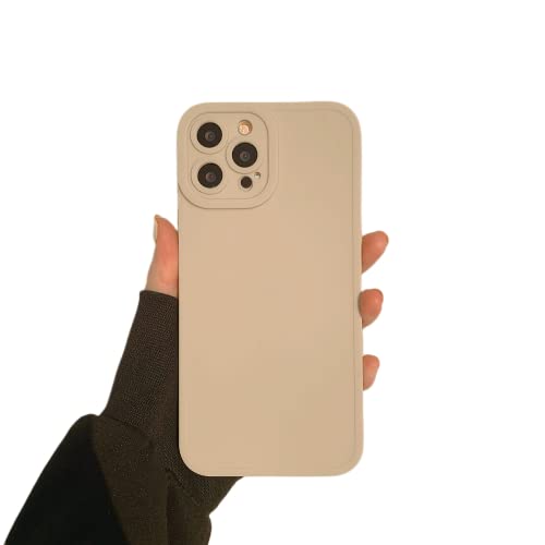 PASUTO Kompatibel mit iPhone 14 Pro, vollständiger Schutz des Kameraobjektivs, stoßfest, resistent gegen Fingerabdrücke, langlebig, leicht zu reinigen (Beige) von PASUTO