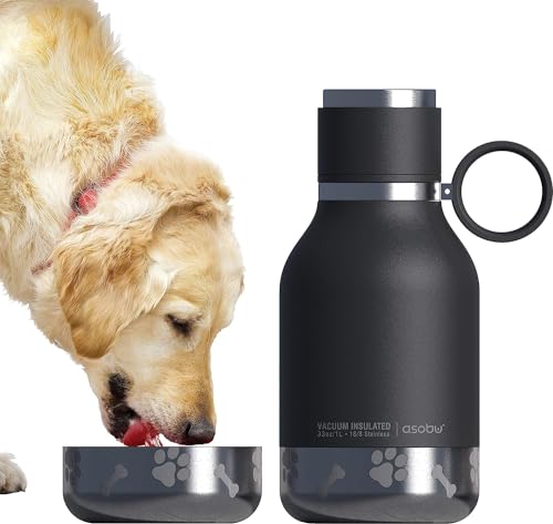 Isolierflasche Dog, 1 l von PATIFUN