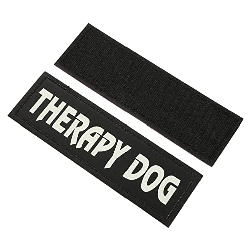 PATKAW 1 Paar Diensthund Aufkleber Patches Für Hundegeschirre Lustige Diensthundepatches Diensthund Im Trainingsbereich Hundeflecken Hundepatches Für Geschirr Leder Tier Hundezaum von PATKAW