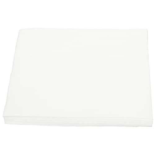 PATKAW Schleifpapier 100Pcs Vogelk?figmatten Papageien K?fig Liner Papiere Nicht Gewebter Hamster K?figkissen K?fig- Stoffmatte für T?pfchen- Training Einwegunterlagen von PATKAW