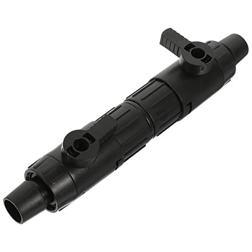 PATKAW Wasserschlauch Adapter Aquarium- Wasserdurchflussregelventil Aquarium- Luftstromregelhebelventil Kunststoffrohrverteiler Splitterpumpenzubeh?r Wasserschlauch Filter von PATKAW