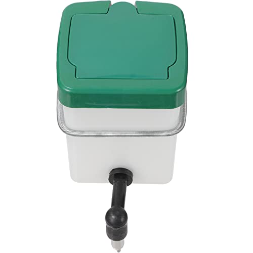 PATKAW Hängender Trinkbrunnen Hasenbrunnen Wasserflasche Chinchilla-wasserspender Kein Tropfwasserspender Automatischer Wasserspender Meerschweinchen Trinkflasche Frettchen PVC von PATKAW