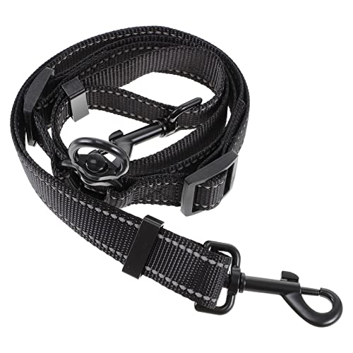 PATKAW Double Dog- Lash- Haustier Führendes Seil Anti- Verlust Langlebiger Fluchtweis für Katzen Kleine Hunde Welpe Hunde Kätzchen Walking Safety Night Safety Training Running Walking von PATKAW