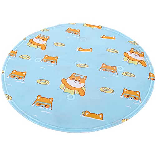 PATKAW Eismatte Für Haustiere Kühlendes Hundebett Kaninchen-kühlkissen Hund Coole Matte Hunde Sommerbett Hund Schlafmatte Coole Haustierunterlage Atmungsaktiv PVC Meerschweinchen von PATKAW