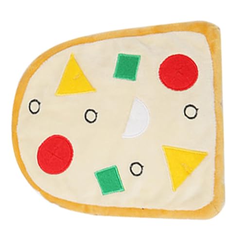 PATKAW Hundespielzeugpizza Interaktives Kauspielzeug für Plüsch-Welpen-Kauspielzeug Interactive Dog Toys Dog chew Toy Spielzeuge Plüschtier Hundespielzeug klein Kätzchen von PATKAW