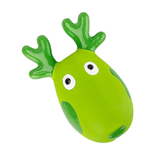 PATKAW Beißspielzeug Für Welpen Puzzle-Spielzeug Squeaky Dog Toys Dog Chew Toy with Squeakers Dog Molar Toy Toy for Dog (Green) Lernspielzeug Puzzle-Spielzeug Für Welpen von PATKAW