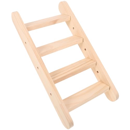 PATKAW Wandmöbel Für Katzentreppe Aus Holz Katzen-wandleiter-treppe Kletterregale Für Katzen Katzenleiter Für Wohnungskatzen Kletterleiter Für Katzen Katzenwand Hölzern Haushalt X20 von PATKAW