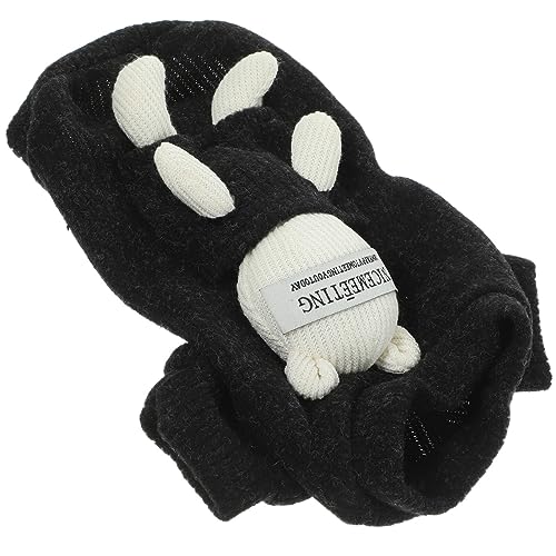 PATKAW Winterliches Hundekostüm Süßer Hundekleidungsbär Atmungsaktive Hundekleidung Wintermantel Für Welpen Warmer Hundemantel Dekoweste Für Hunde Draussen Baumwolle Zweibeinige Kleidung von PATKAW