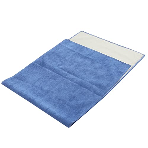 PATKAW Möbel wasserdichte Hundedecken Katzendecke Waschbar für Couchschutz Sherpa- Fleece Welpendecke Weicher Plüsch Wendeüberwurf M?belschutz Marineblau 180X70cm Hundedecke von PATKAW