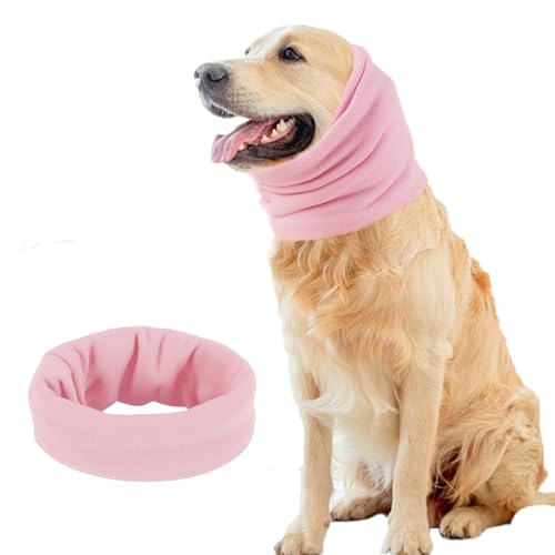 PATTEPOINT Hund Leise Ohrenschützer für Gehörschutz, Beruhigende Hundeohrenschützer für Katzen Hunde, Hunde-Kapuzenpullover für Lärmschutz, weicher warmer Ohrenschützer für Hundepflege, Baden von PATTEPOINT