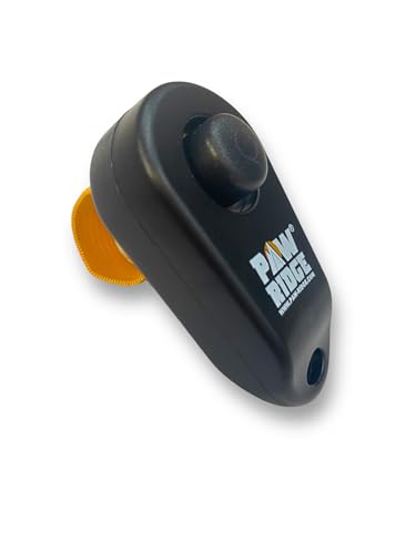 PAW RIDGE PRO CLICKER – Training Clicker Clicker – Perfekt für Clicker-Training – Verhaltenstraining – Trainings-Klicker für Hunde, verstärken positives Verhalten, angenehm zu halten von PAW RIDGE