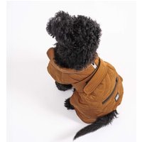 PAW WOW Hundejacke FRITZ Braun XL von PAW WOW