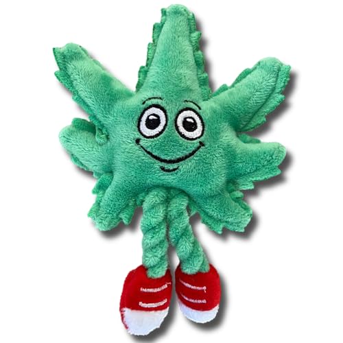 PAW:20 Lil' MJ The Weed Leaf 420 Katzenspielzeug von PAW:20