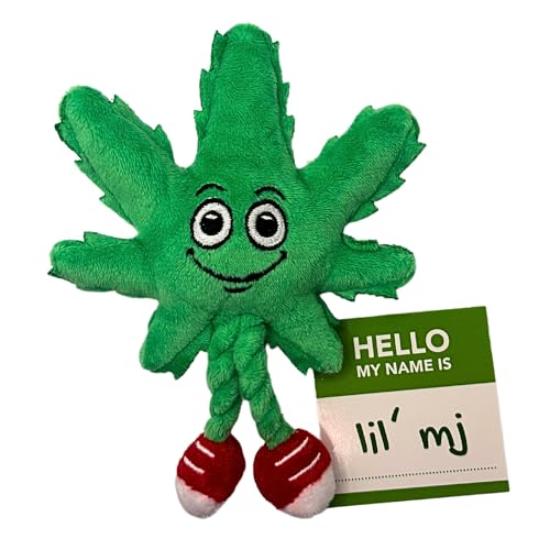 PAW:20 Lil' MJ The Weed Leaf 420 Katzenspielzeug von PAW:20