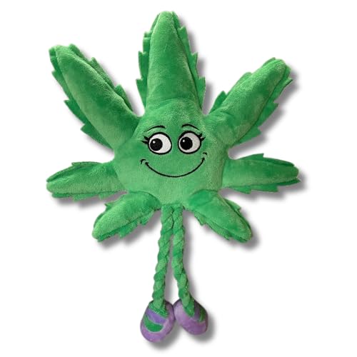 PAW:20 Mary Jane The Weed Leaf 420 Hundespielzeug von PAW:20