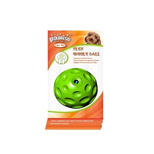 PAWISE Flex Giggle Ball, 7 cm von PAWISE