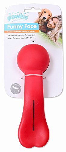 PAWISE Funny Face Spielzeug, Zungenform, 14,5 cm von PAWISE