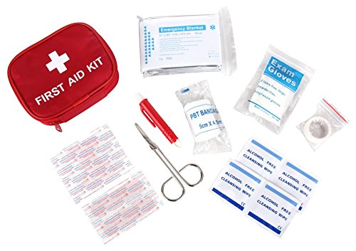 Pawise 11551 Erste Hilfe Set Verbandtasche für Tiere First Aid Kit for Animals von PAWISE