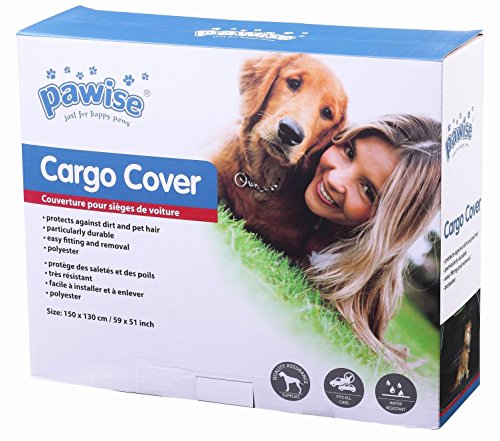 Pawise 12511 Kofferraum Schutzdecke Schondecke Cargo Cover, 144 x 120 cm von PAWISE