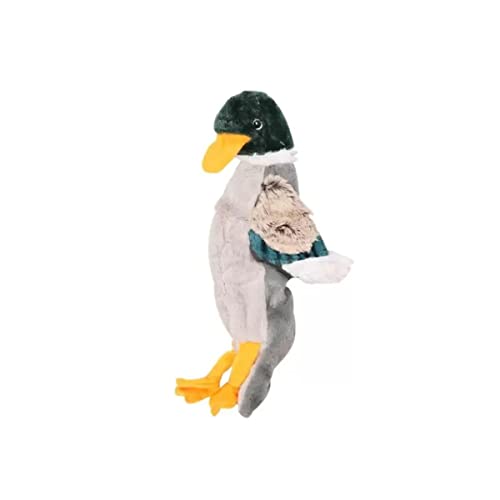 Pawise PAWI15074 Hundespielzeug Stuffless Duck, L, 45 cm von PAWISE