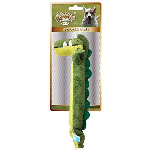 Pawise PAWI15085 Hundespielzeug Stick Gator, 40 x 18 x 8 cm von PAWISE