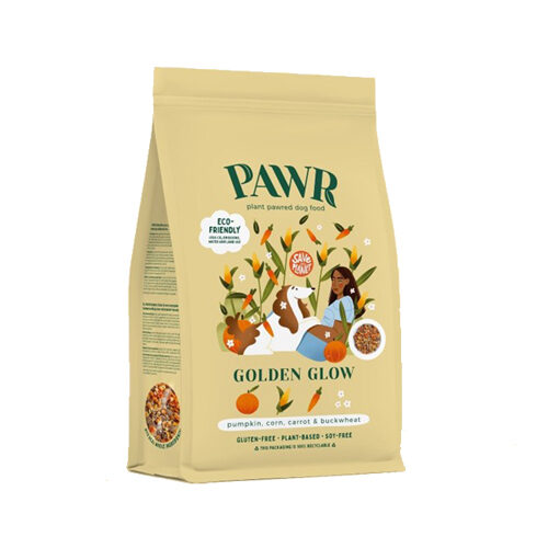 PAWR Golden Glow Vegetabiles Hundefutter - 750 gram von PAWR