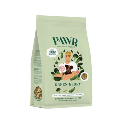 PAWR Green Glory Pflanzliches Hundefutter - 750 gram von PAWR