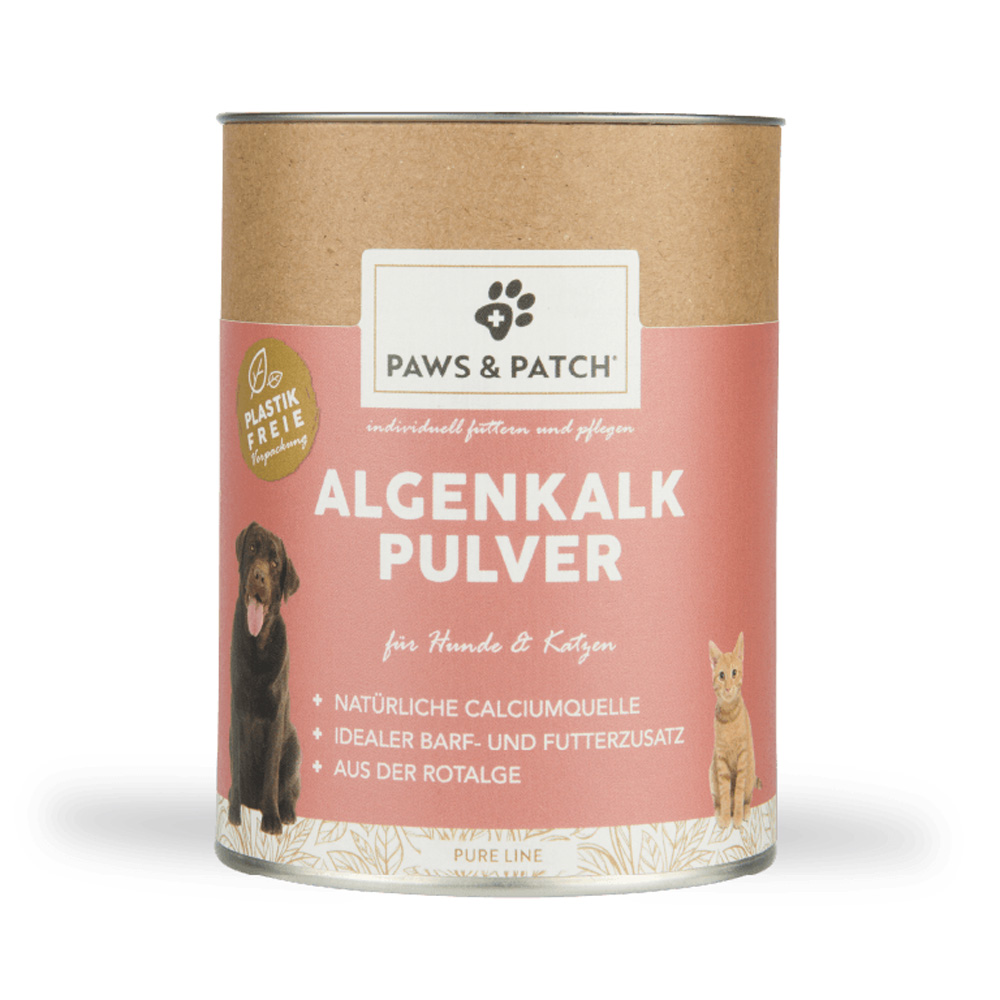 PAWS & PATCH Algenkalkpulver - Sparpaket: 2 x 250 g von PAWS & PATCH