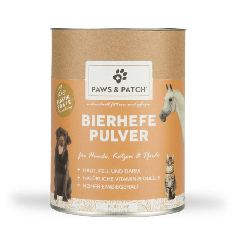 PAWS & PATCH Bierhefepulver - Sparpaket: 2 x 250 g von PAWS & PATCH