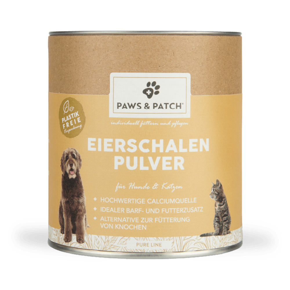 PAWS & PATCH Eierschalenpulver - 500 g von PAWS & PATCH